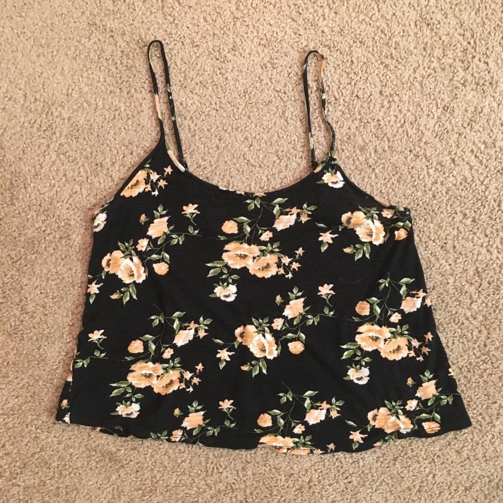 Forever 21 floral tank